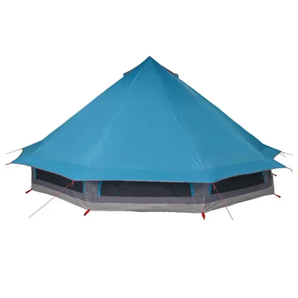 Tipitelk varikatusega, sinine, 10-kohaline, taft, 508 x 470 x 300 cm – 6