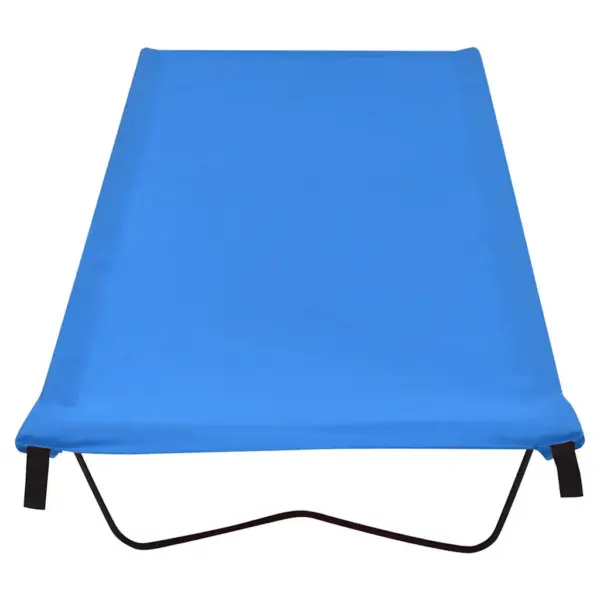 Sinine matkavoodi 180 x 60 x 19 cm, 600D oxford-kangas ja teras – 2