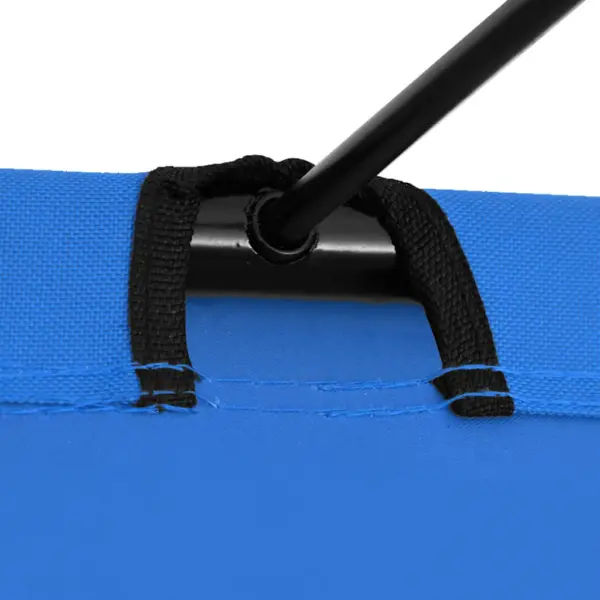 Sinine matkavoodi 180 x 60 x 19 cm, 600D oxford-kangas ja teras – 4