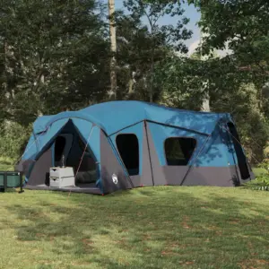 Avar sinine peretelk 610 x 610 x 210 cm, 185T polüester PU-kattega