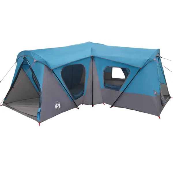 Avar sinine peretelk 610 x 610 x 210 cm, 185T polüester PU-kattega – 2