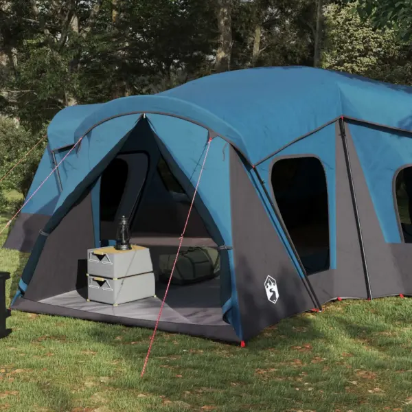 Avar sinine peretelk 610 x 610 x 210 cm, 185T polüester PU-kattega – 3