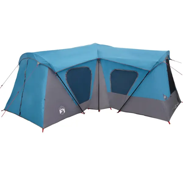 Avar sinine peretelk 610 x 610 x 210 cm, 185T polüester PU-kattega – 4