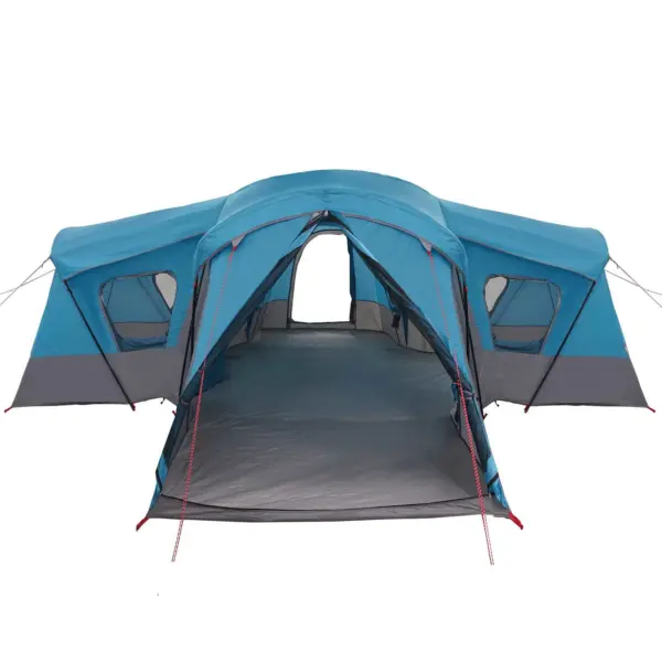 Avar sinine peretelk 610 x 610 x 210 cm, 185T polüester PU-kattega – 5