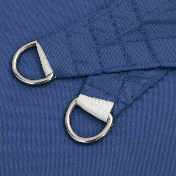 Ristkülikukujuline päikesepuri UV-kaitsega, sinine, 6 x 2,5 m, Oxford-polüester – 5
