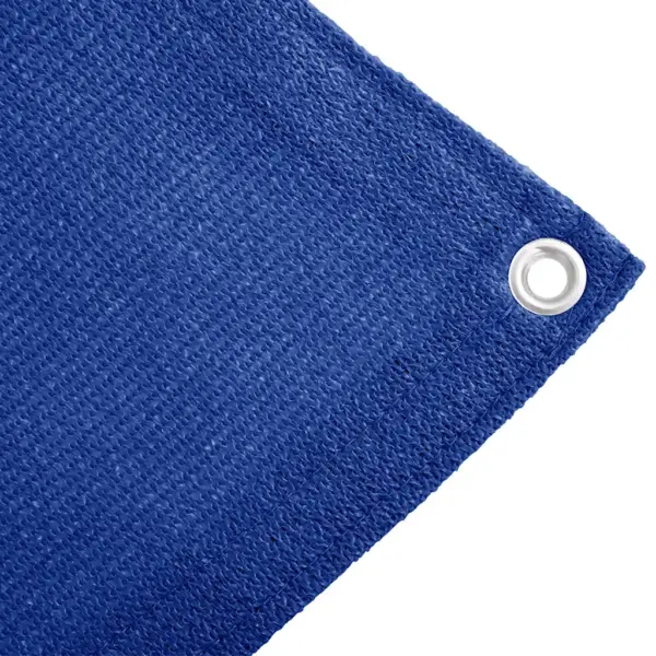 Sinine telgimatt 300 x 500 cm, HDPE, aasadega nurkades – 4