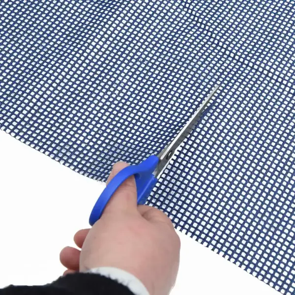 Sinine telgivaip, vastupidav polüester, 800 x 350 cm – 4