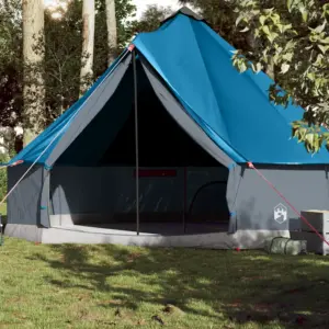 Veekindel tipi peretelk 10 inimesele, sinine, 500 x 300 x 300 cm