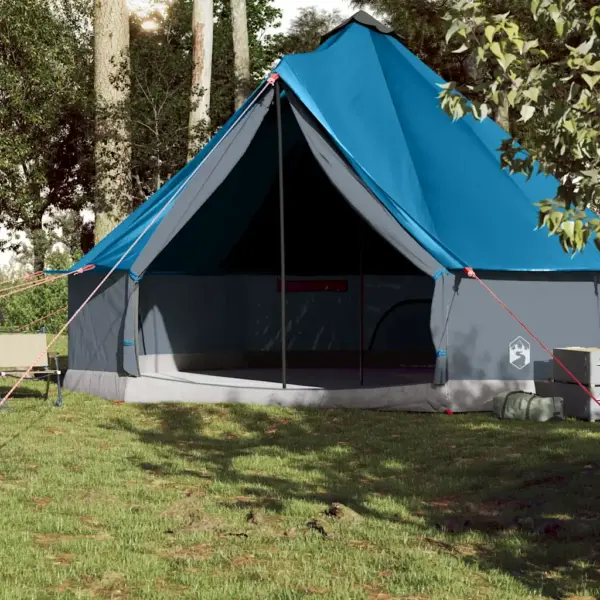 Veekindel tipi peretelk 10 inimesele, sinine, 500 x 300 x 300 cm – 3