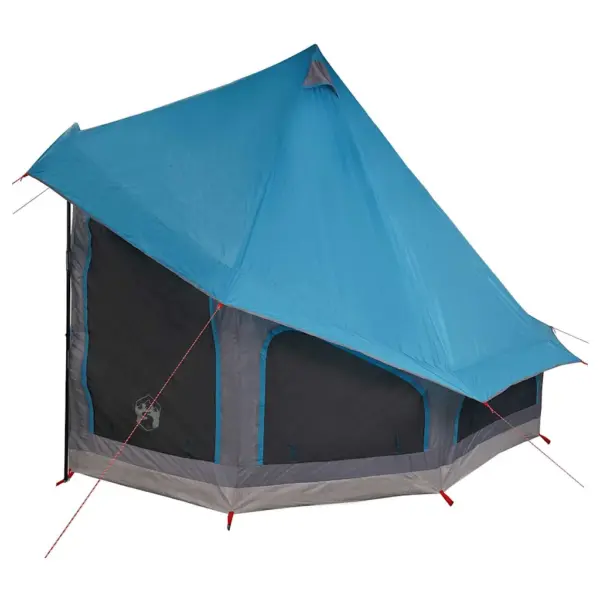 Sinine tipi peretelk varikatusega, taft, 6-le, 404 x 370 x 270 cm – 5