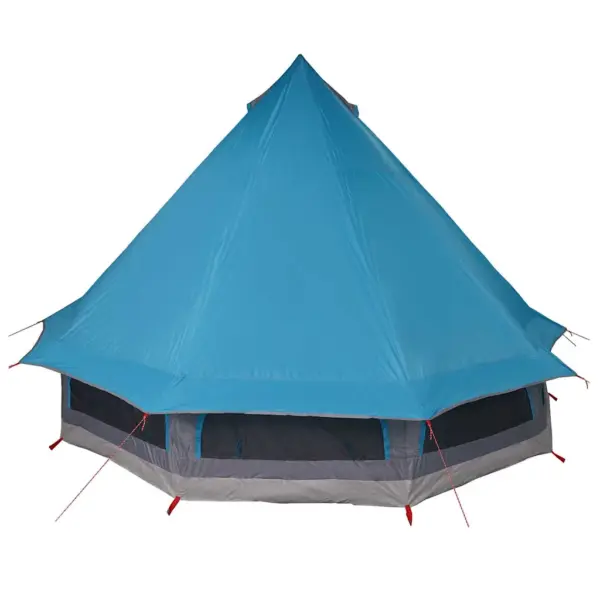 Sinine tipi peretelk varikatusega, taft, 6-le, 404 x 370 x 270 cm – 6