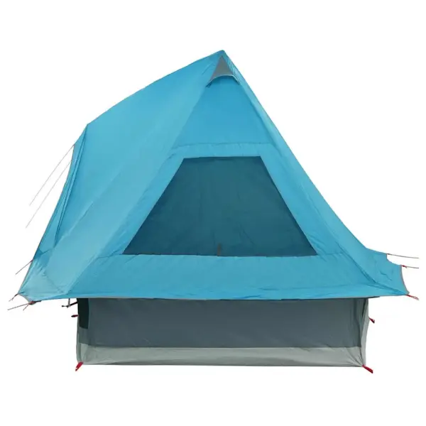 Sinine tipi telk 6-le, taftist, 466 x 310 x 240 cm, kandekotiga – 5