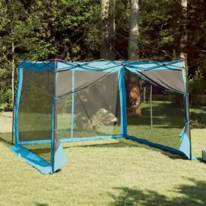 Sinine välitelk sääsevõrguga, taft, 303 x 303 x 196 cm