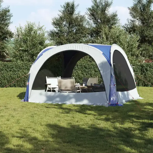 Veekindel sinine peotelk sääsevõrguga, 360 x 360 x 215 cm – 3
