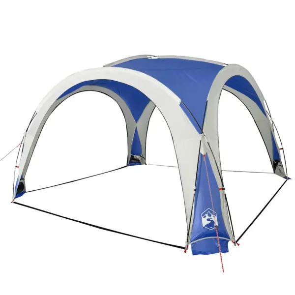 Veekindel sinine peotelk sääsevõrguga, 360 x 360 x 215 cm – 5