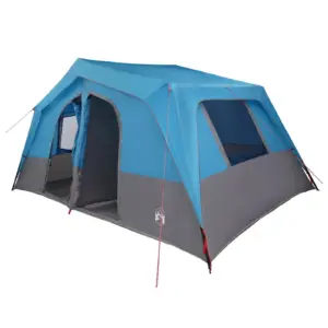 Sinine veekindel peretelk 533 x 312 x 230 cm, 185T polüester PU-kattega