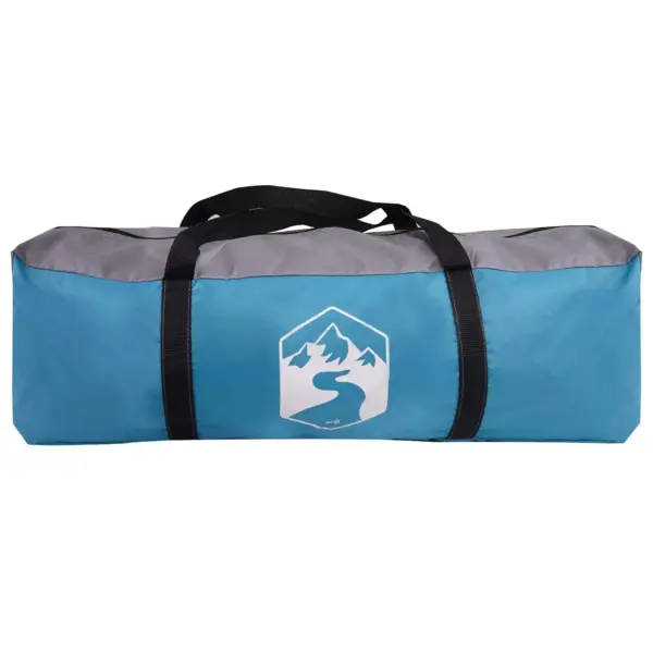 Sinine veekindel peretelk 533 x 312 x 230 cm, 185T polüester PU-kattega – 6