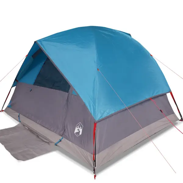 Veekindel sinine peretelk 6 inimesele, kuppeltelk 305 x 305 x 183 cm – 2