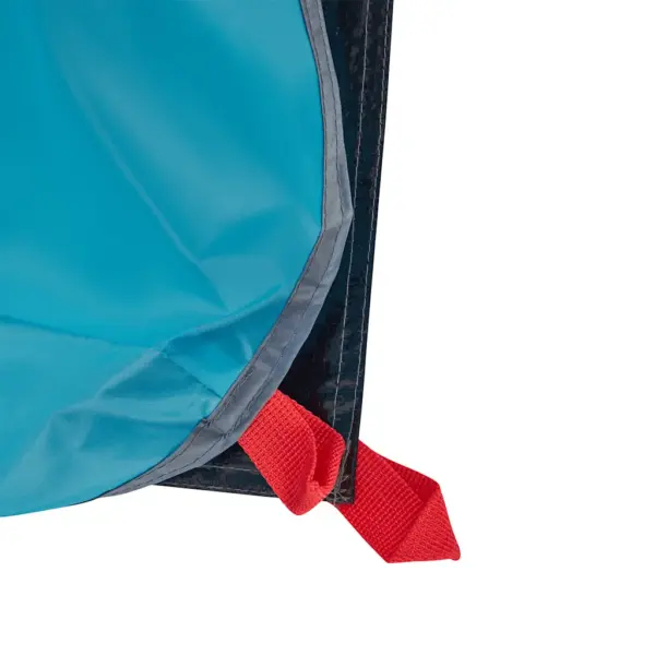 Veekindel pop-up privaatsustelk tualetiks ja riietumiseks, sinine, 120 x 120 x 185 cm – 11