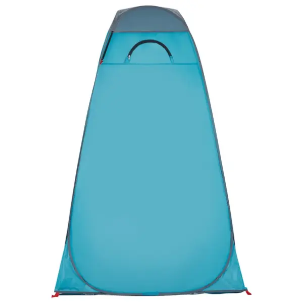 Veekindel pop-up privaatsustelk tualetiks ja riietumiseks, sinine, 120 x 120 x 185 cm – 7