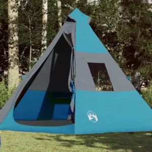 Veekindel sinine tipi-matkatelk 7 inimesele, 350 x 350 x 233 cm