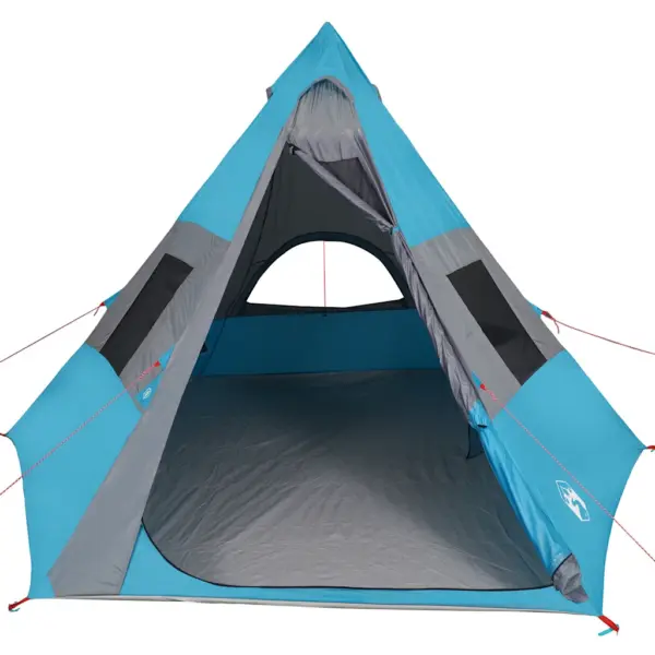 Veekindel sinine tipi-matkatelk 7 inimesele, 350 x 350 x 233 cm – 5