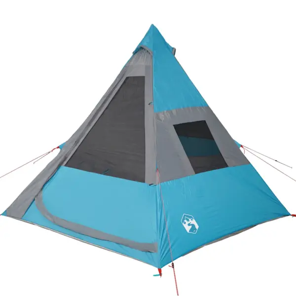 Veekindel sinine tipi-matkatelk 7 inimesele, 350 x 350 x 233 cm – 6