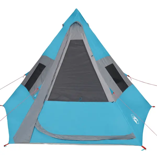 Veekindel sinine tipi-matkatelk 7 inimesele, 350 x 350 x 233 cm – 7