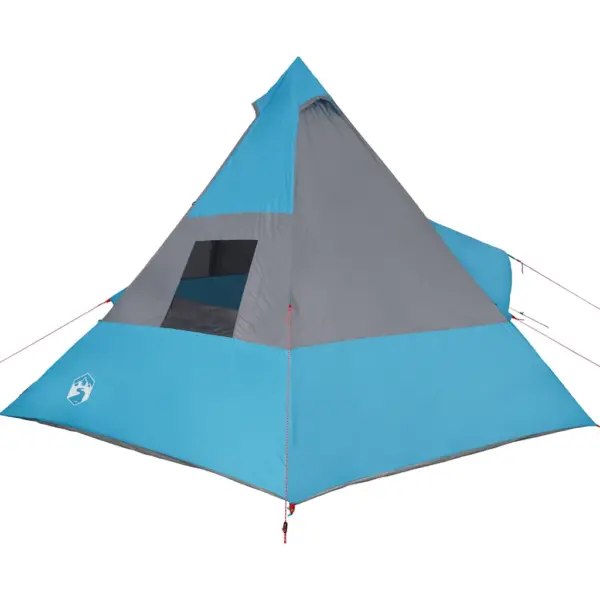 Veekindel sinine tipi-matkatelk 7 inimesele, 350 x 350 x 233 cm – 8