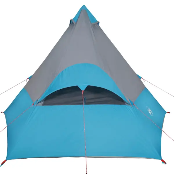 Veekindel sinine tipi-matkatelk 7 inimesele, 350 x 350 x 233 cm – 9