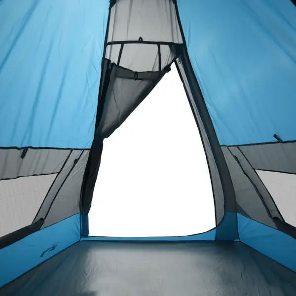 Veekindel sinine tipi-matkatelk 7 inimesele, 350 x 350 x 233 cm – 10