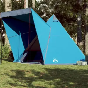 Veekindel tipi peretelk 6 inimesele, sinine, 408 x 350 x 240 cm