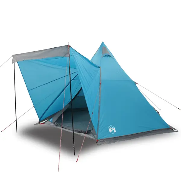 Veekindel tipi peretelk 6 inimesele, sinine, 408 x 350 x 240 cm – 2