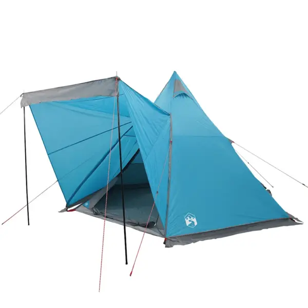 Veekindel tipi peretelk 6 inimesele, sinine, 408 x 350 x 240 cm – 3