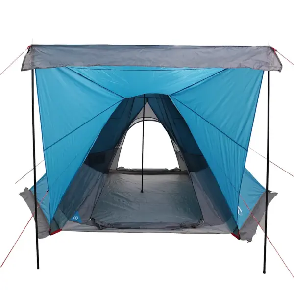 Veekindel tipi peretelk 6 inimesele, sinine, 408 x 350 x 240 cm – 5