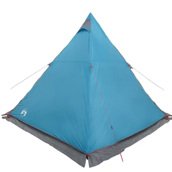 Veekindel tipi peretelk 6 inimesele, sinine, 408 x 350 x 240 cm – 8