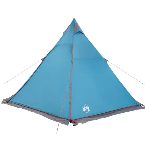 Veekindel tipi peretelk 6 inimesele, sinine, 408 x 350 x 240 cm – 9