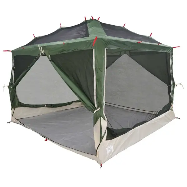 Sisetelk 3 x 3 m varikatusele, 7-le, roheline-hall, 300 x 300 x 250 cm – 2