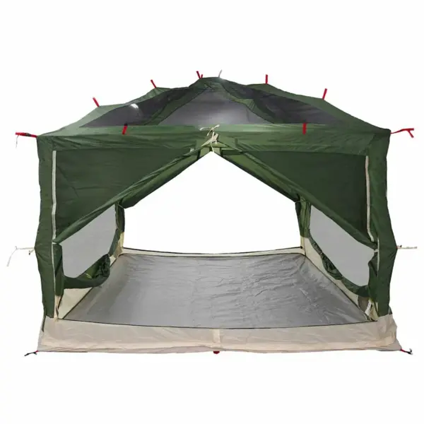 Sisetelk 3 x 3 m varikatusele, 7-le, roheline-hall, 300 x 300 x 250 cm – 5