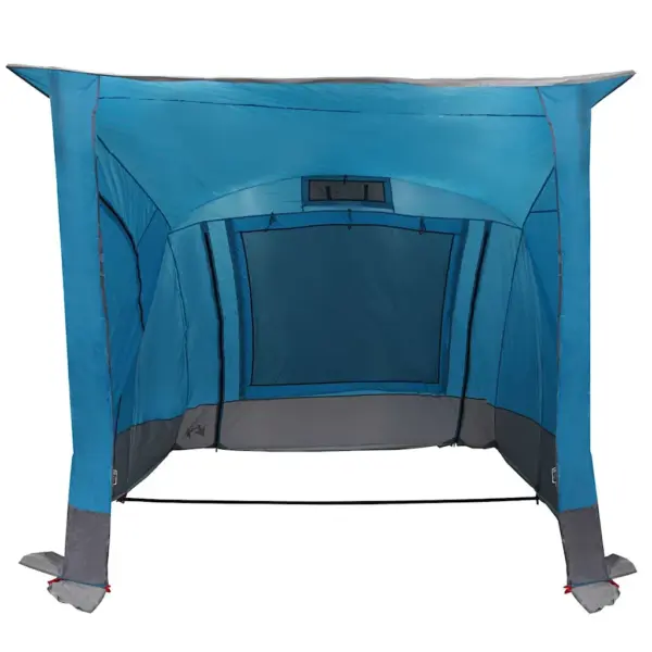Tagaluugitelk katusega, sinine taft, 285 x 255 x 245 cm – 12
