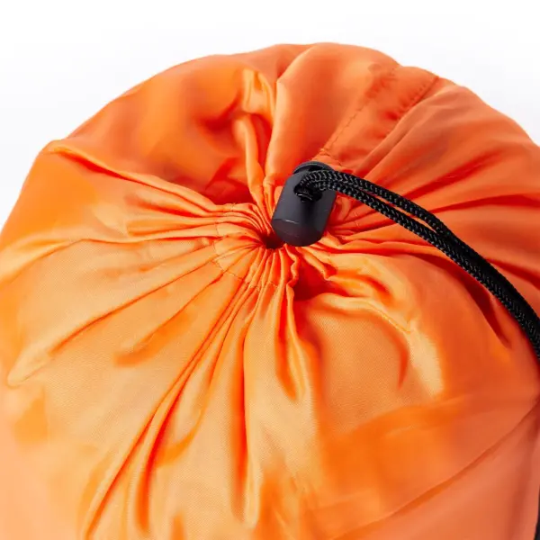Täiskasvanute 3 hooaja magamiskott matkamiseks, oranž/must, 190 x 72 cm – 3
