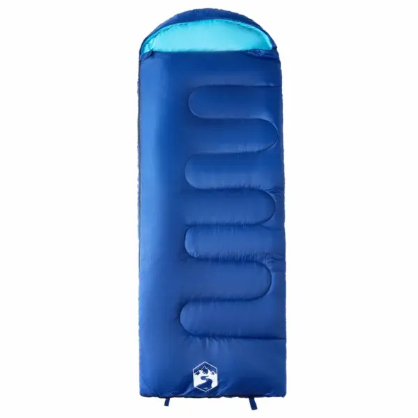 Täiskasvanute magamiskott 3–4 hooajaks, 0–10 °C, tumesinine-sinine, 220 x 83 cm – 2