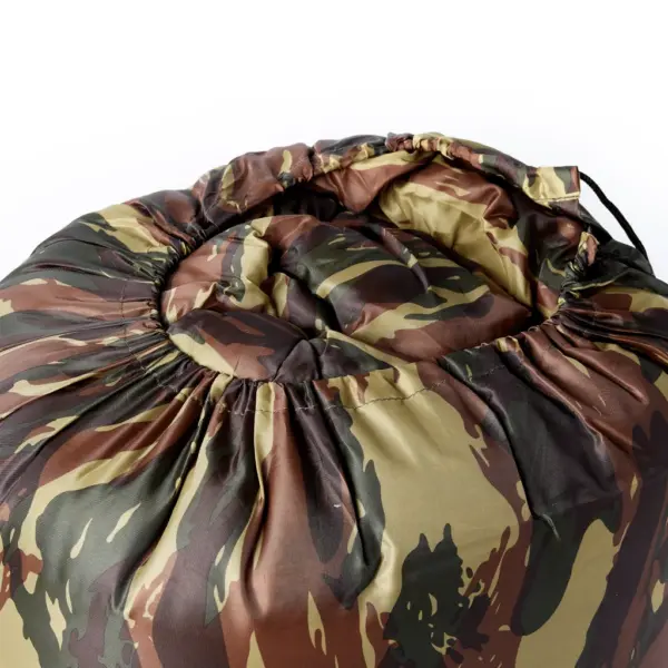 Täiskasvanute kamuflaaž magamiskott matkamiseks, 3–4 hooajaks, 220 x 83 cm – 3