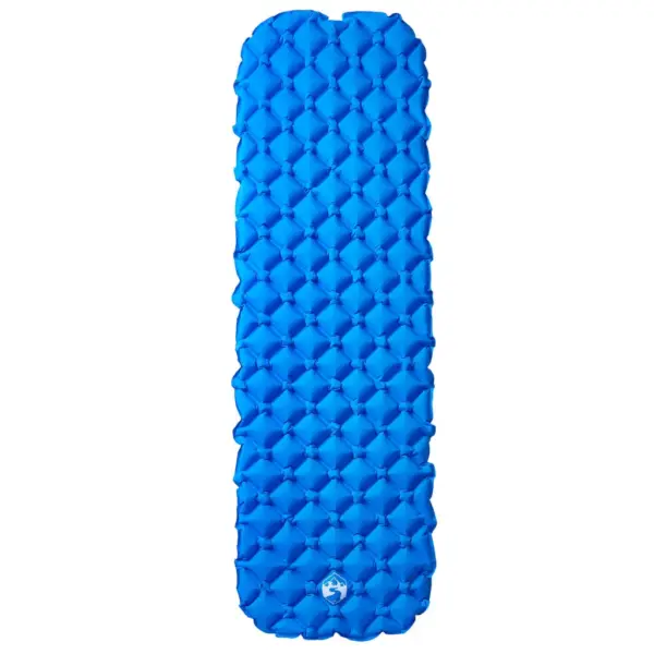 Täispuhutav matkamadrats, sinine, 190 x 58 x 6 cm, TPU 40D nailon – 2