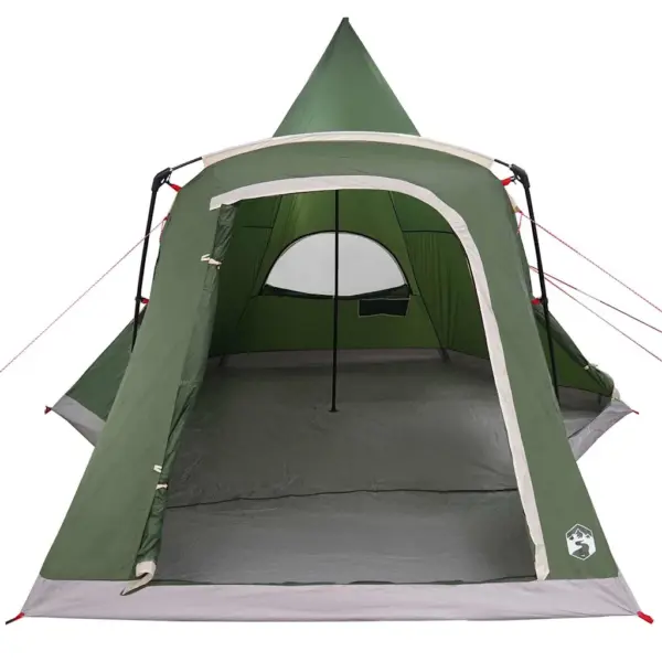 Teepee peretelk 5 inimesele, roheline, 545 x 450 x 295 cm – 5