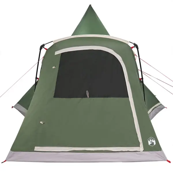 Teepee peretelk 5 inimesele, roheline, 545 x 450 x 295 cm – 6