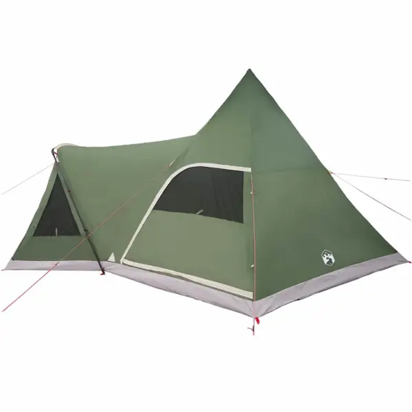 Teepee peretelk 5 inimesele, roheline, 545 x 450 x 295 cm – 7