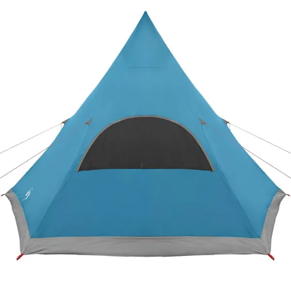 Teepee peretelk 5-le, sinine, vettpidav ja UV-kaitsega 185T polüester, 545 x 450 x 295 cm – 8
