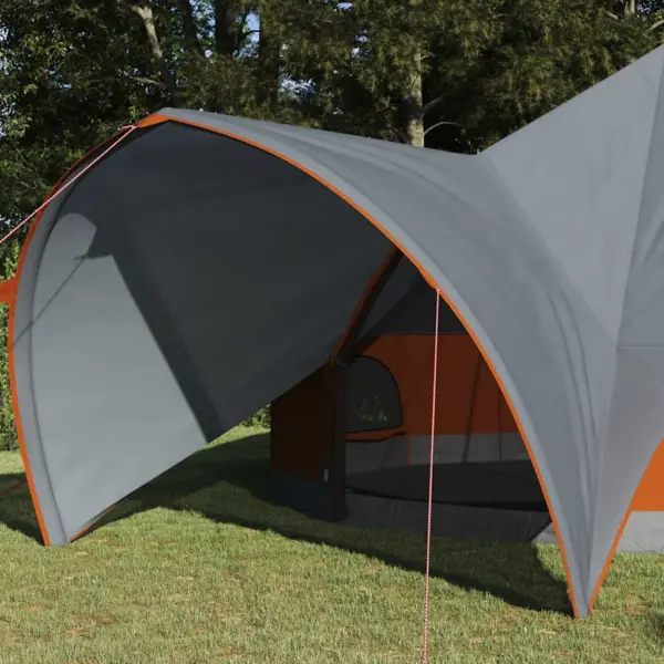 Teepee peretelk 9-le, veekindel, hall ja oranž, 502 x 502 x 297 cm – 3