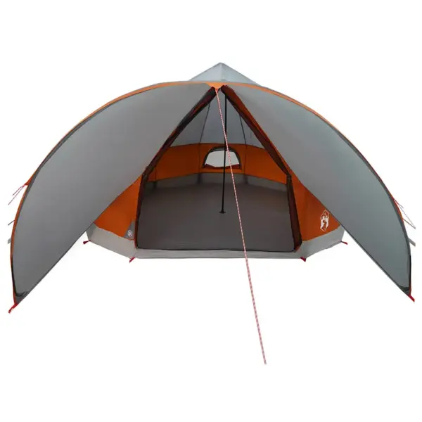 Teepee peretelk 9-le, veekindel, hall ja oranž, 502 x 502 x 297 cm – 6